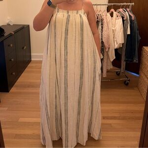 Striped Maxi Dress